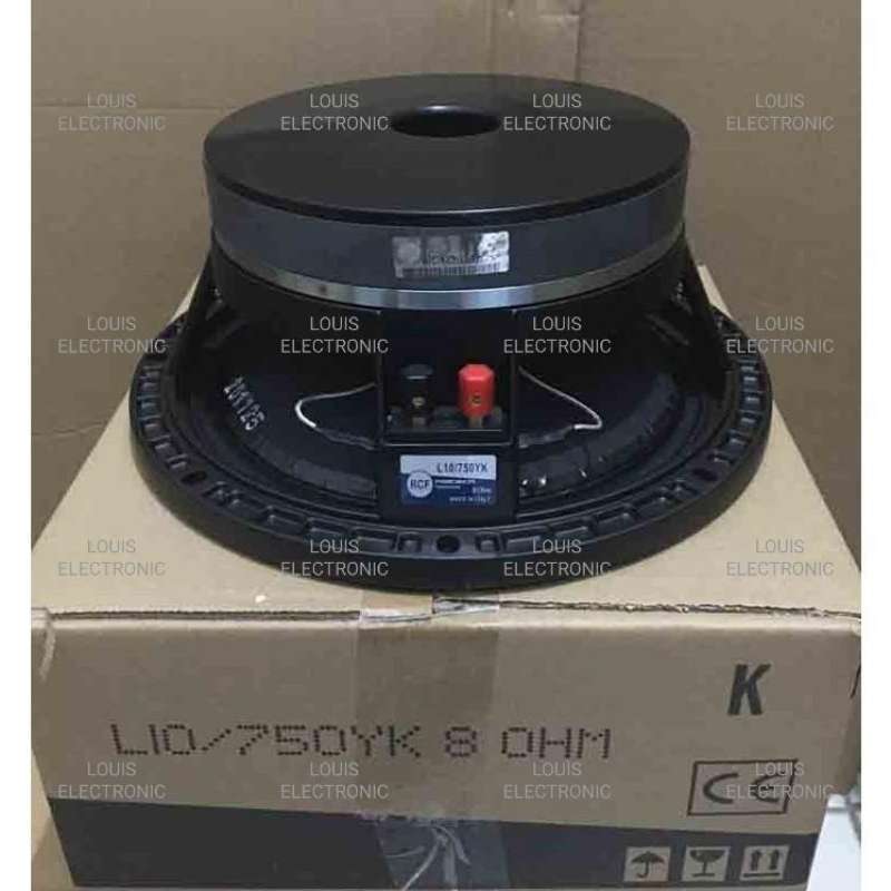 Speaker Komponen RCF L10 750YK L10-750YK 10 Inch L10/750YK