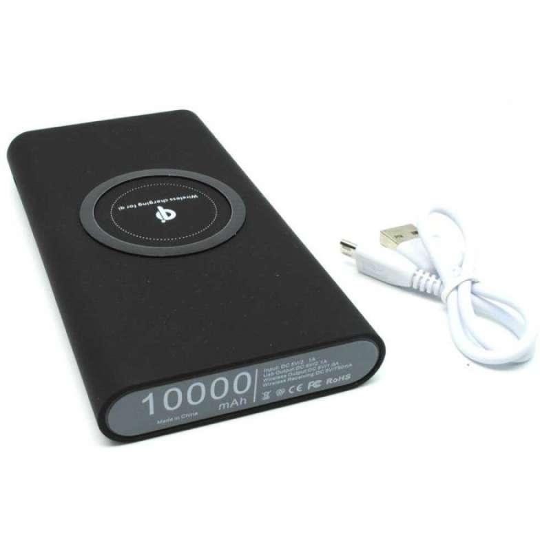 WIRELESS CHARGER POWER BANK 8000MAH USB POWERBANK IPHONE X S7 S8 NOTE8