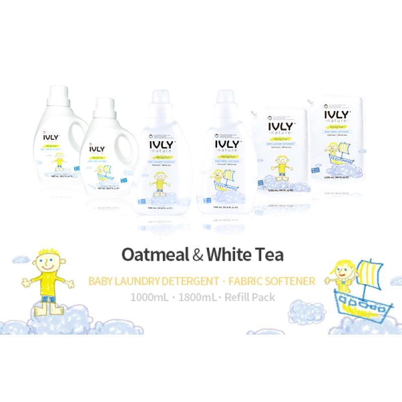 Jual Ivly Nature Baby Fabric Softener Oatmeal White Tea Pelembut Pakaian Bayi 1200 Ml Online September 2020 Blibli Com