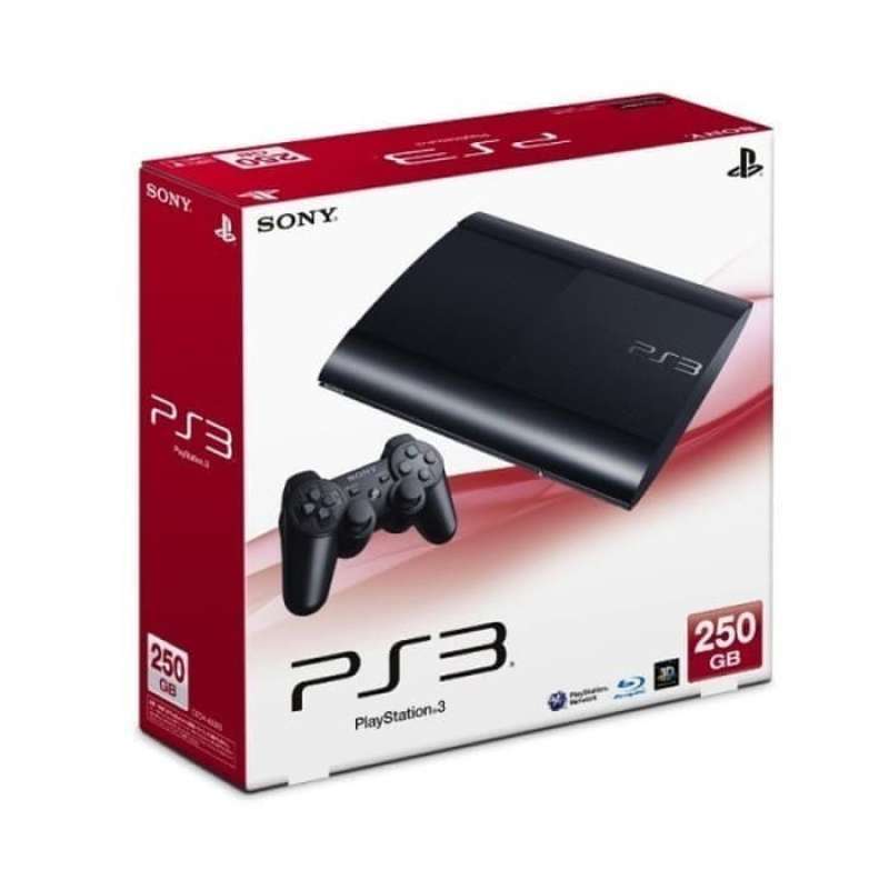 Ps3 Super Slim 250gb Harga Termurah Januari 2025 Blibli
