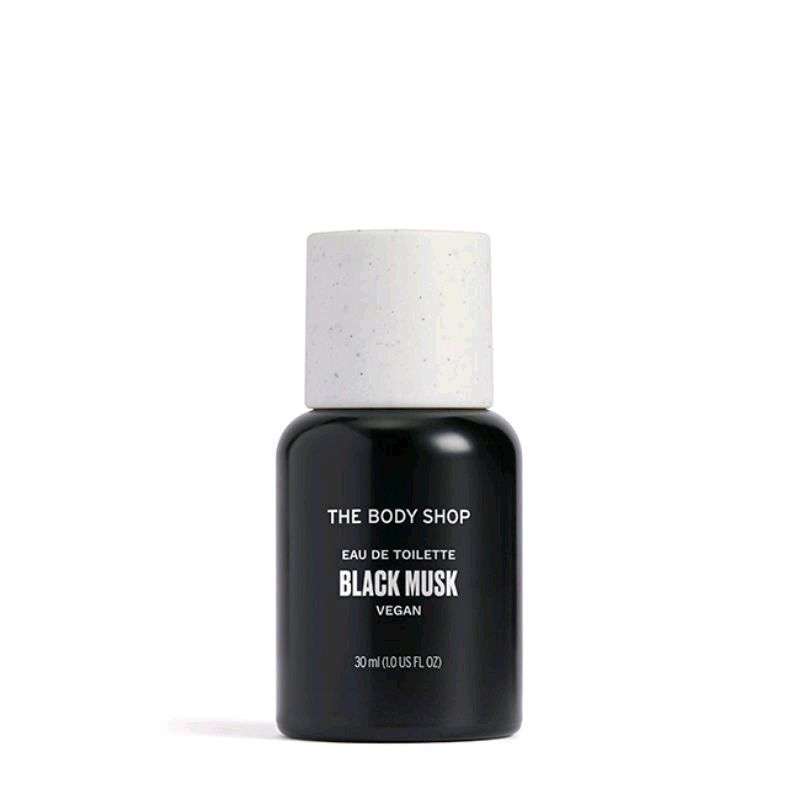 Jual The Body Shop Black Musk Fragrance Mist 100 mL di Seller