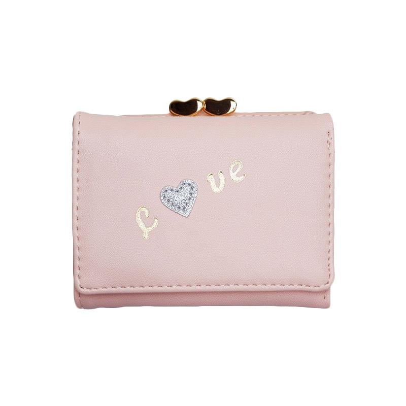 Jual Peonia Pretty Love Short Kecil Lipat Dompet Wanita Online November 2020 Blibli