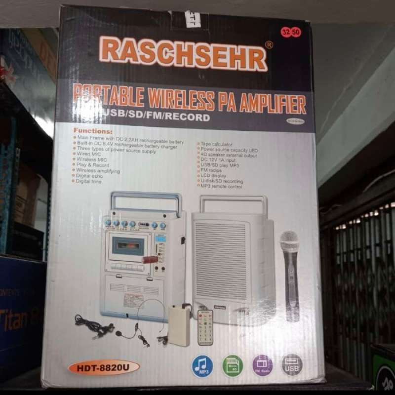 Pa wireless 2025 meeting amplifier