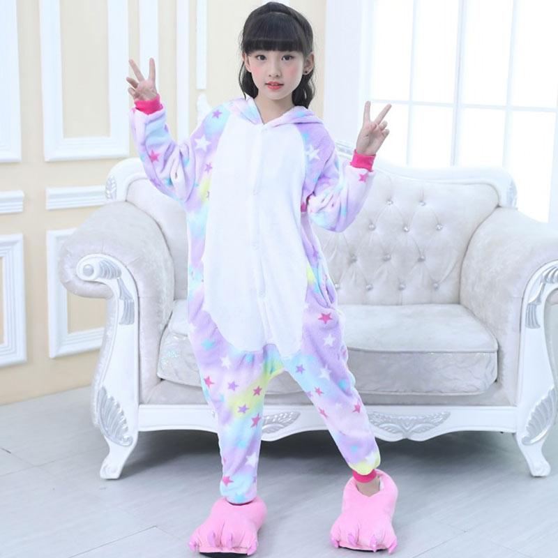 Jual Eds 4 Childrens Animal Flannel Pajamas Costume Cartoon