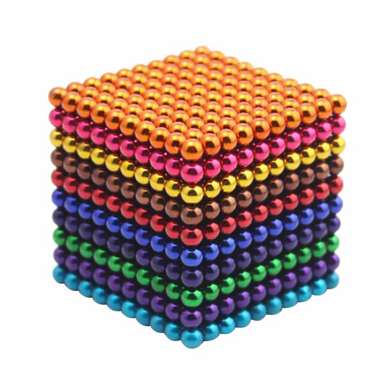 Jual 1000pcs 5mm 10colors Multifungsi Bola Magnet Online Desember 2020 Blibli