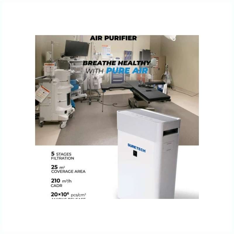 Jual air purifier top