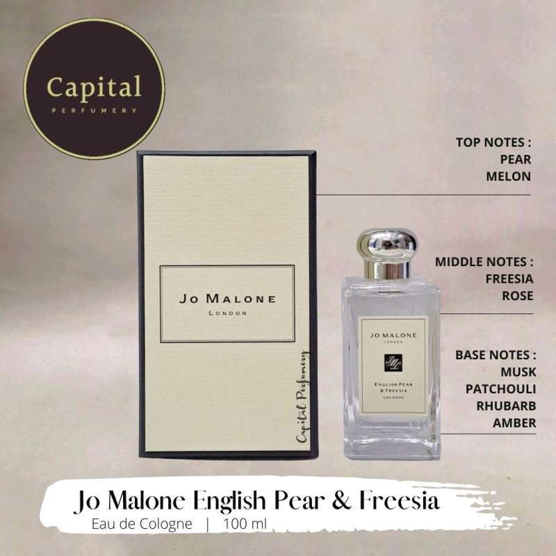 Jual Jo Malone English Pear Freesia Cologne 100ml di Seller