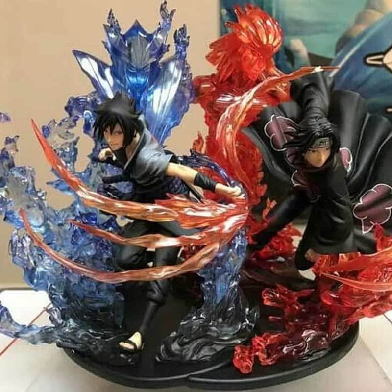 Jual Oem Itachi Naruto Sasuke Kakashi Hatake Super Effect Minato