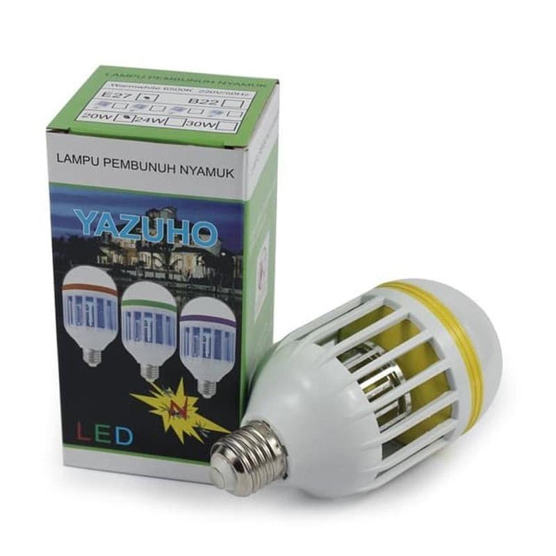 Jual Yazuho J12 2 In1 Bohlam Lampu Anti Nyamuk Online Desember 2020 Blibli