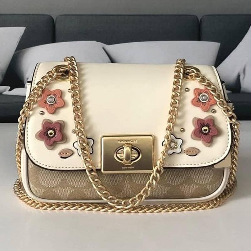 Cassidy crossbody sales in signature canvas