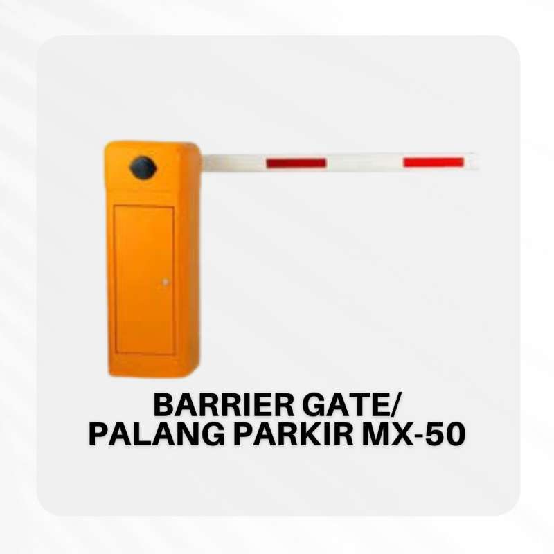 Jual Palang Parkir/ Palang Otomatis/ Palang Perumahan/ Barrier Gate Mx-50  Di Seller Niscala Project 88 - Jatikarya, Kota Bekasi | Blibli