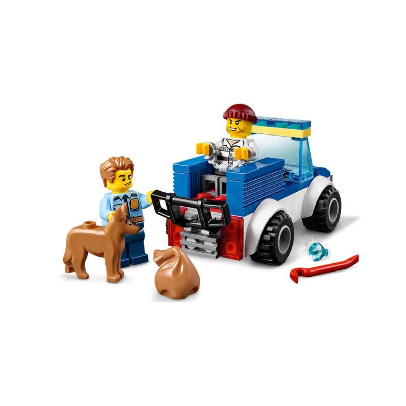 Jual LEGO City 60241 Police Dog Unit Di Seller Star Bricks Store