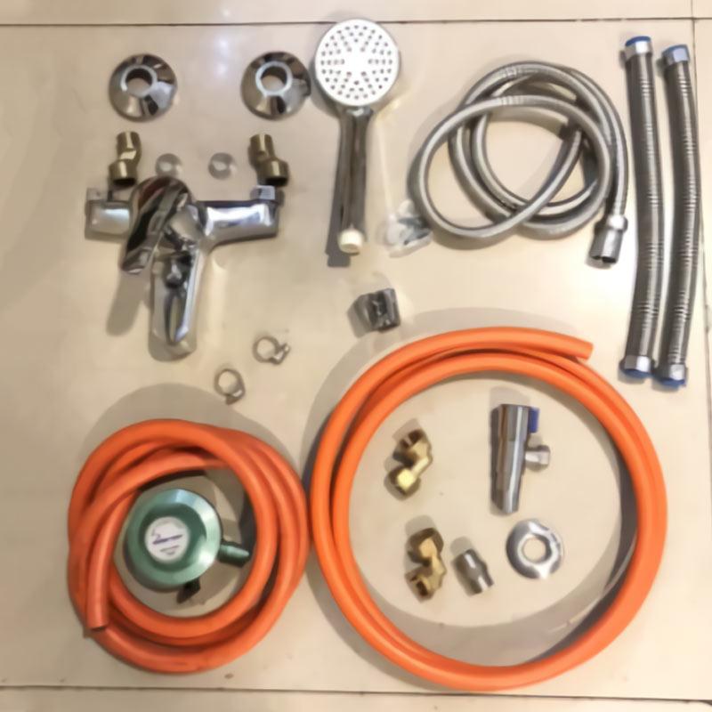 Mozola Set Acesories Water Heater Gas For Paloma Rinnai Or Modena Paket 4 Terbaru Agustus 2021 Harga Murah Kualitas Terjamin Blibli