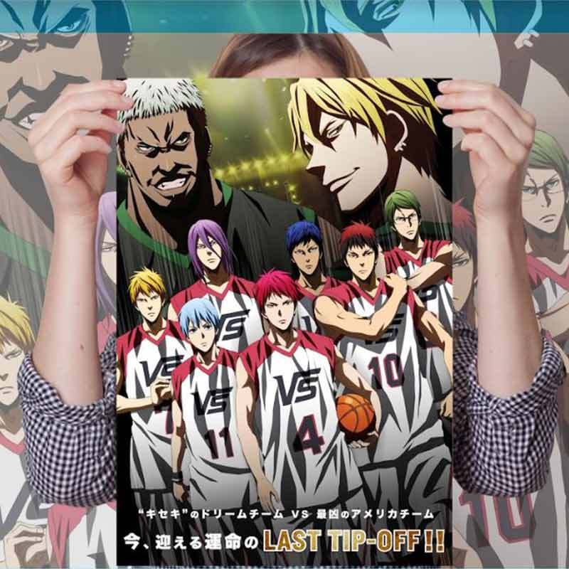 Get Wallpaper Jual Oem Kuroko No Basket Action Figure Poster Anime A3 Online For Android Free