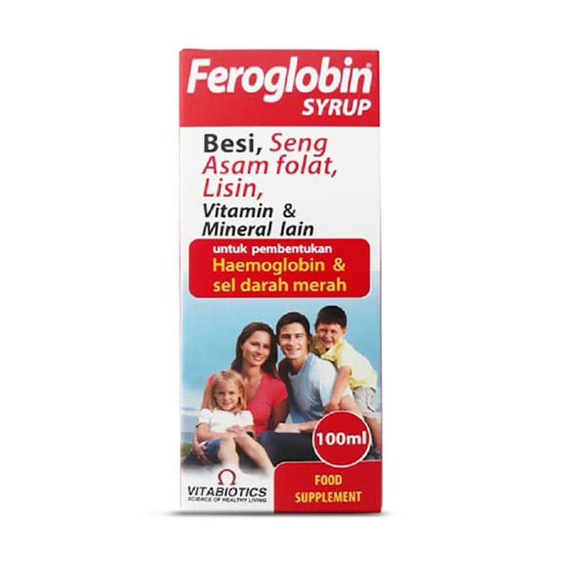 Promo Vitabiotics Feroglobin Sirup Suplemen Penambah Darah 100 Ml Di Seller Vitabiotics Indonesia Official Store Kota Jakarta Pusat Dki Jakarta Blibli