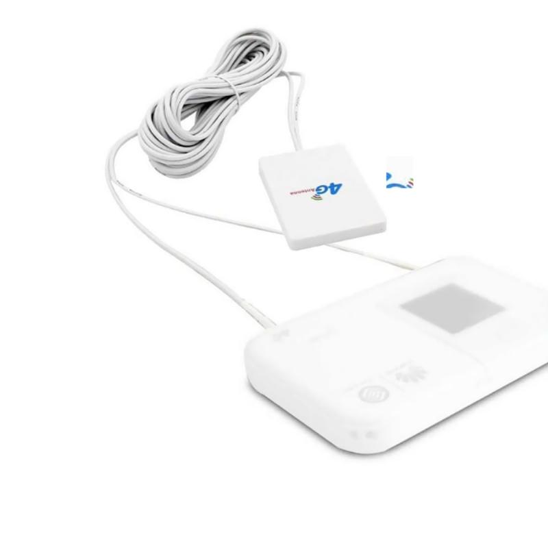Jual AllYouCanBuy OMWA0RWH Antena Eksternal for 3G or 4G LTE Modem - Putih  [28 dBi/ TS9 Connector/ 3 Meters Cable] Online Januari 2021 | Blibli