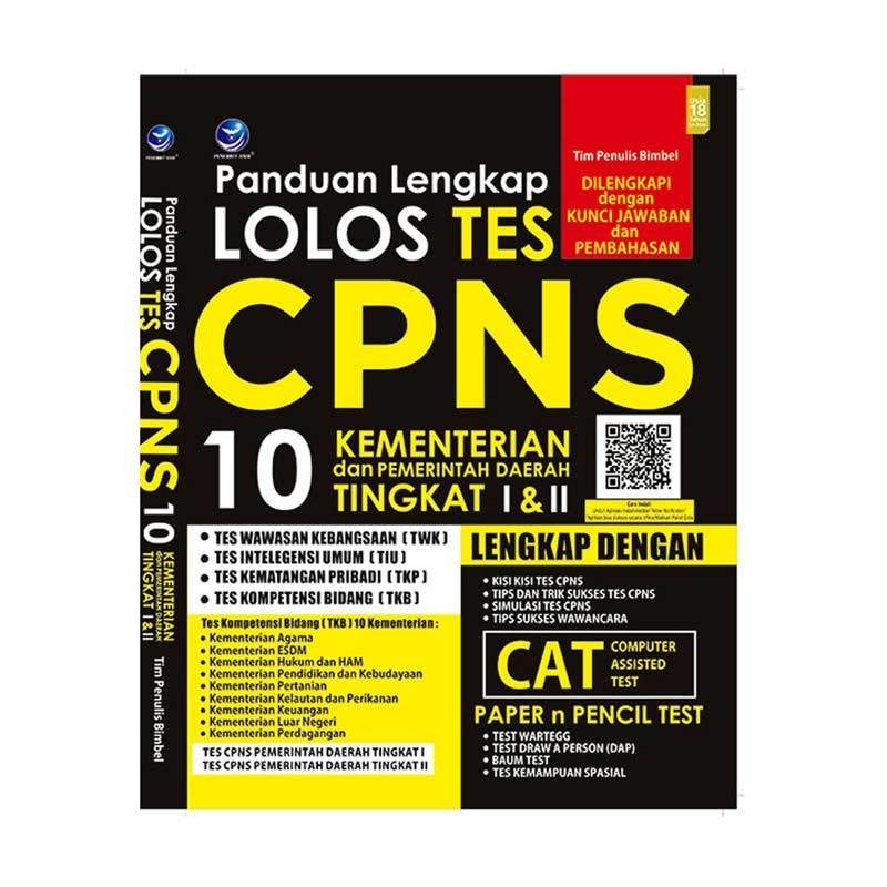 Jual Penerbit Andi Panduan Lengkap Lolos Tes Cpns By Efriwandi Ganda Yanuar Kisworini Eka Ameliasari Risya Ayu Irawati Sugi Siswiyanti Buku Edukasi Terbaru Juli 2021 Blibli