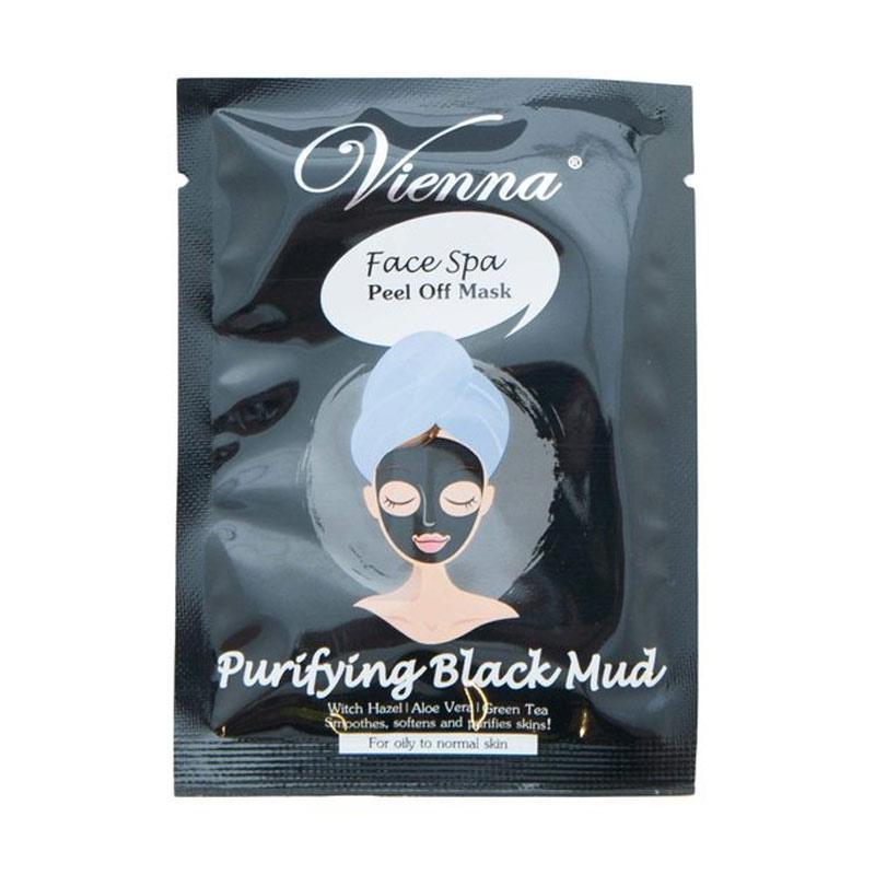 Vienna Face Spa Peel Off Mask Purifying Black Mud Review Female Daily