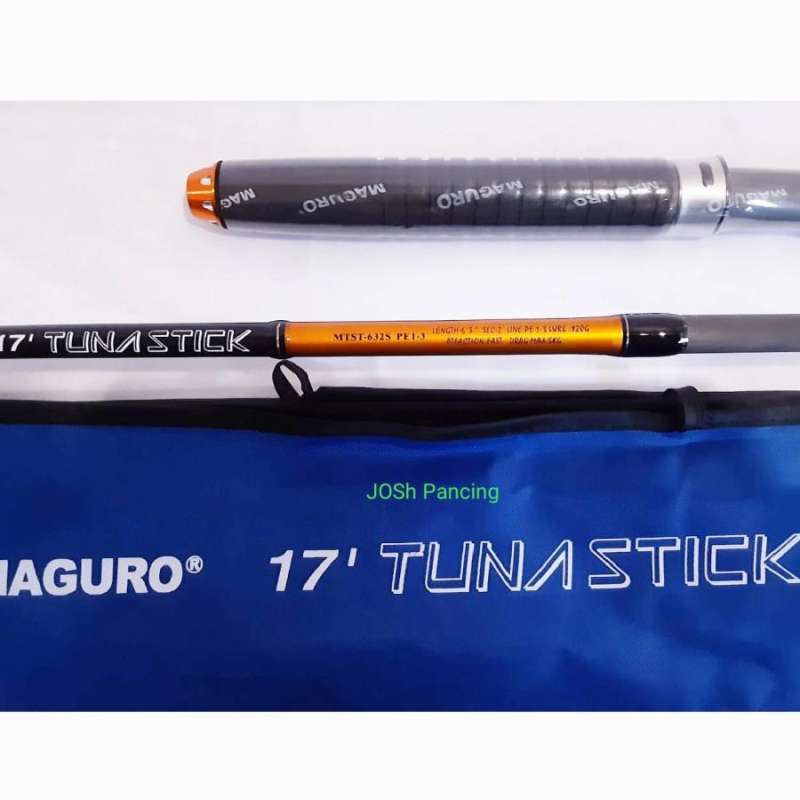 Jual Joran Jigging Maguro Tuna Stick 562 632 Pe 3-5 1-3 Spinning
