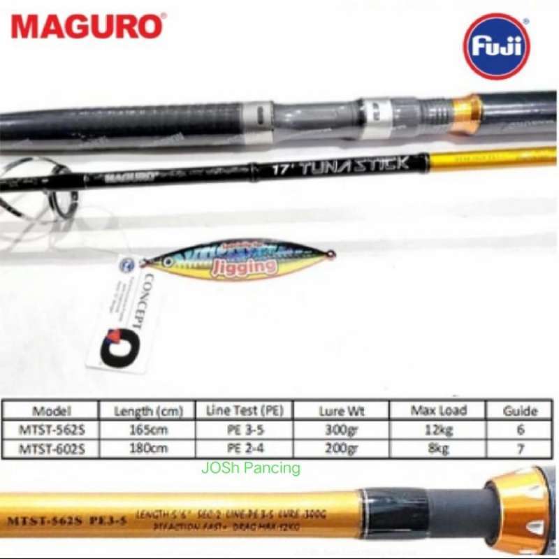 Jigging Master Rod Holder Maguro Joran Jigging Maguro Tuna