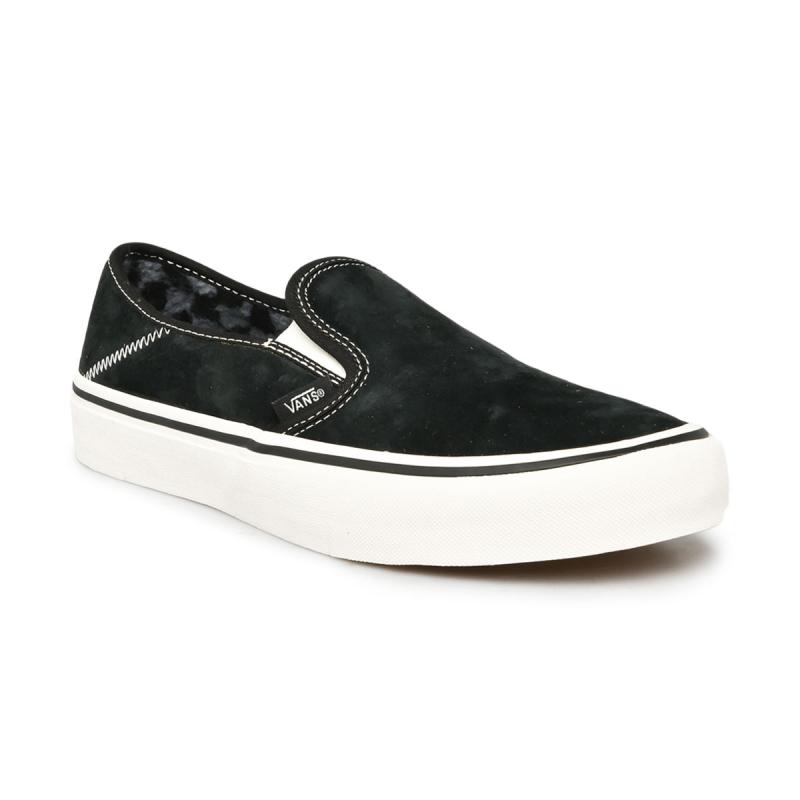 vans slip on schwarz