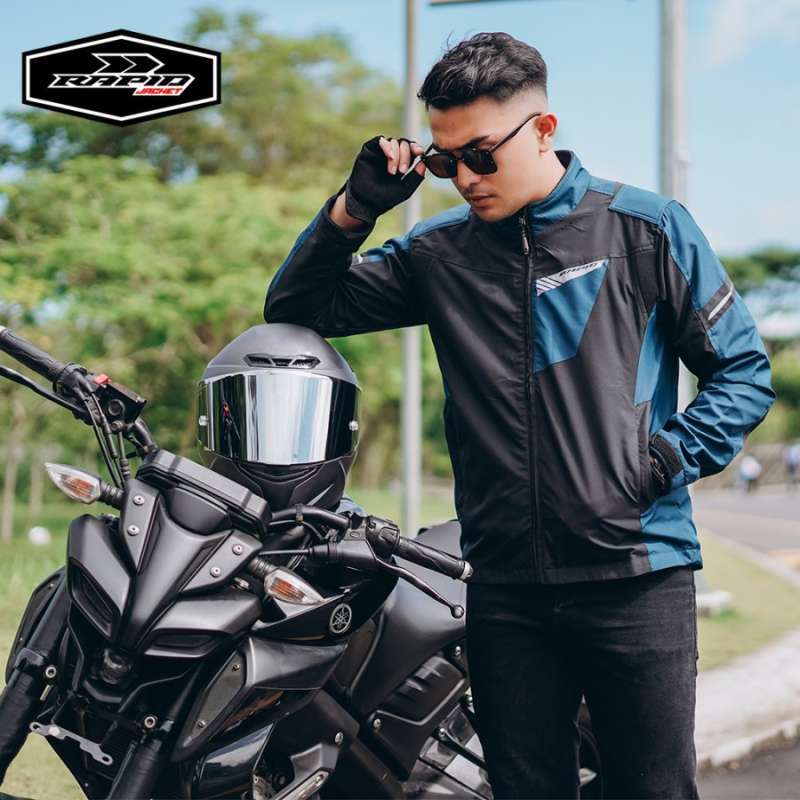 Jual Rapid Raptor Jaket Motor Pria Touring Riding Style Abutua