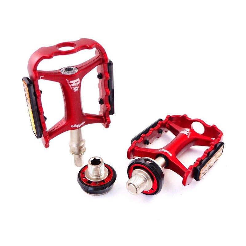 red mtb pedals