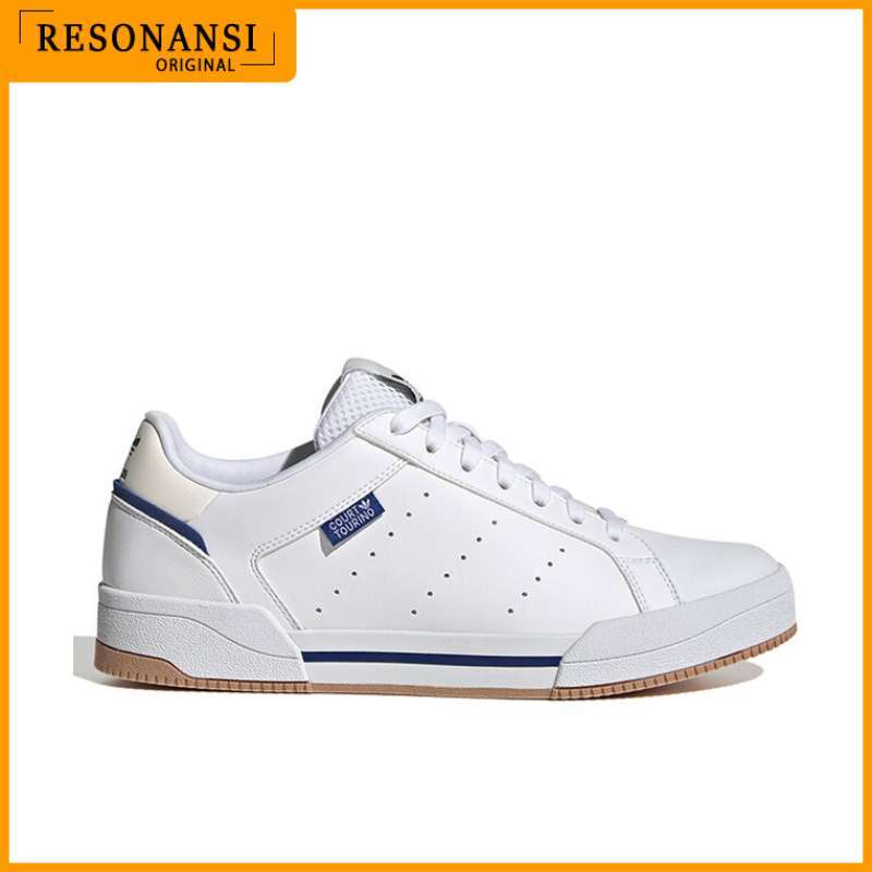 Foto sepatu adidas warna putih sale