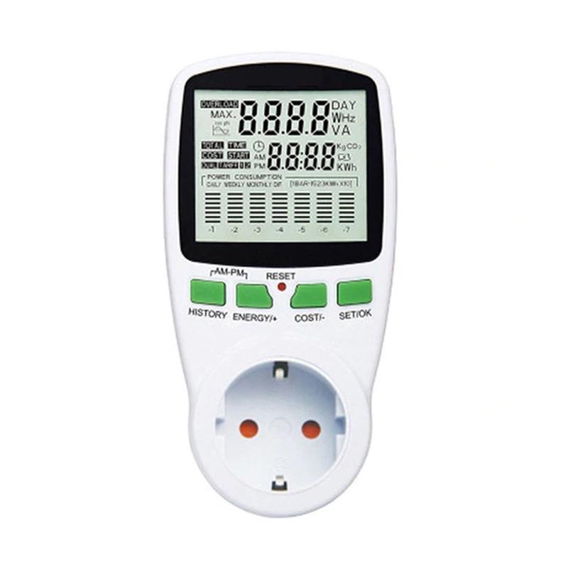 Jual E Accessory Ac Power Meter Digital Wattmeter 220v Eu Energy Meter Online Maret 2021 Blibli Semuanya akan dicatat oleh alat kwh meter tersebut. e accessory ac power meter digital wattmeter 220v eu energy meter