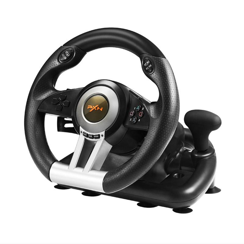 Jual Pxn V3 4in1 Racing Game Steering Wheel Game Controller Car Driving Gaming For Pc Ps3 Ps4 Xbox One Host Online Desember 2020 Blibli