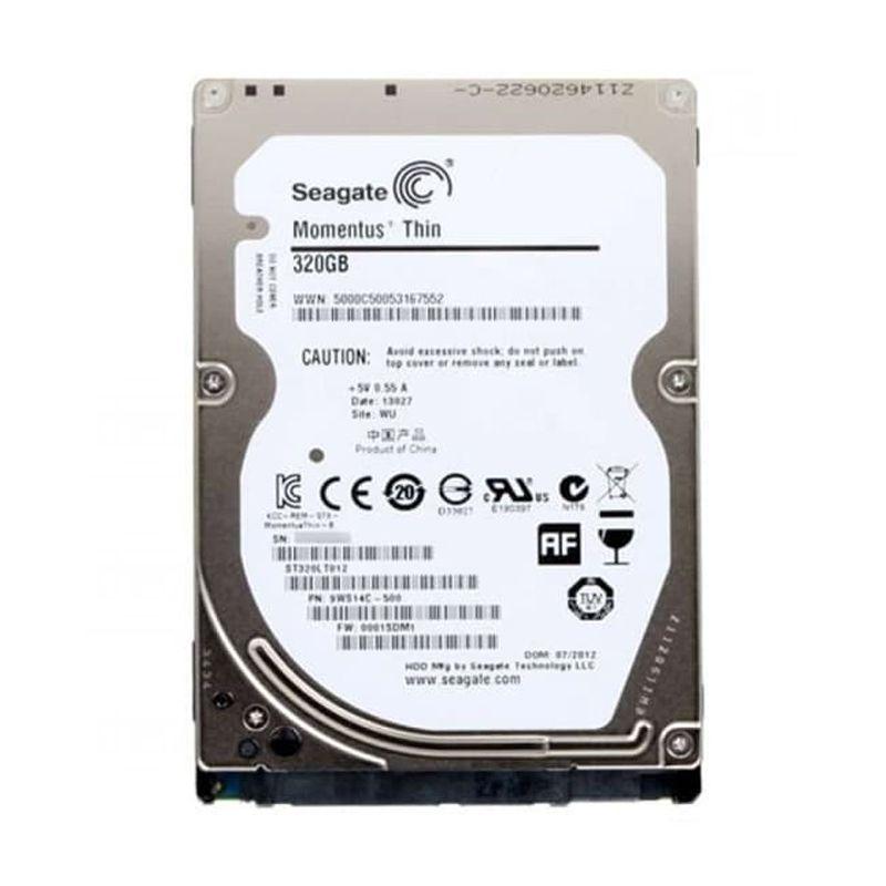 Jual Seagate Harddisk For Laptop Notebook 320gb 5400rpm Sata Online November 2020 Blibli Com