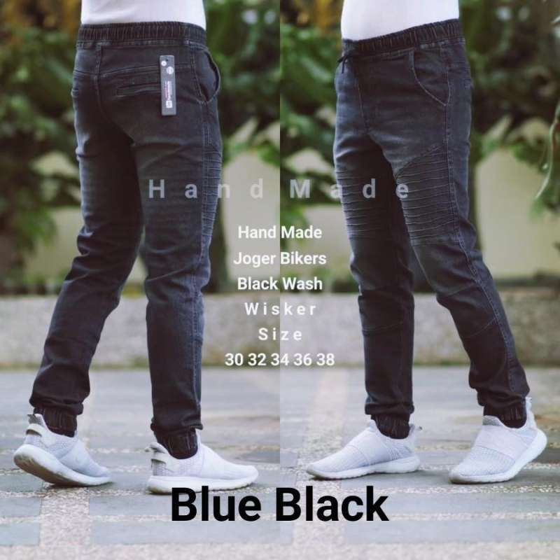 Celana deals panjang Jogger jeans l