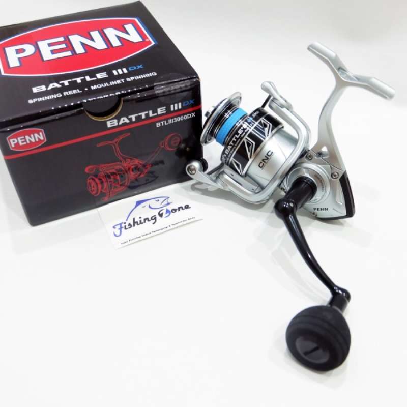 Promo Penn Battle Iii Dx 3000 Spinning Reel Sw - 6+1Bb