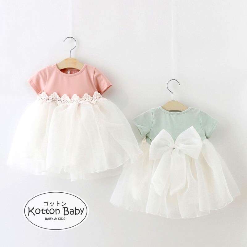 Baju gaun baby 2025