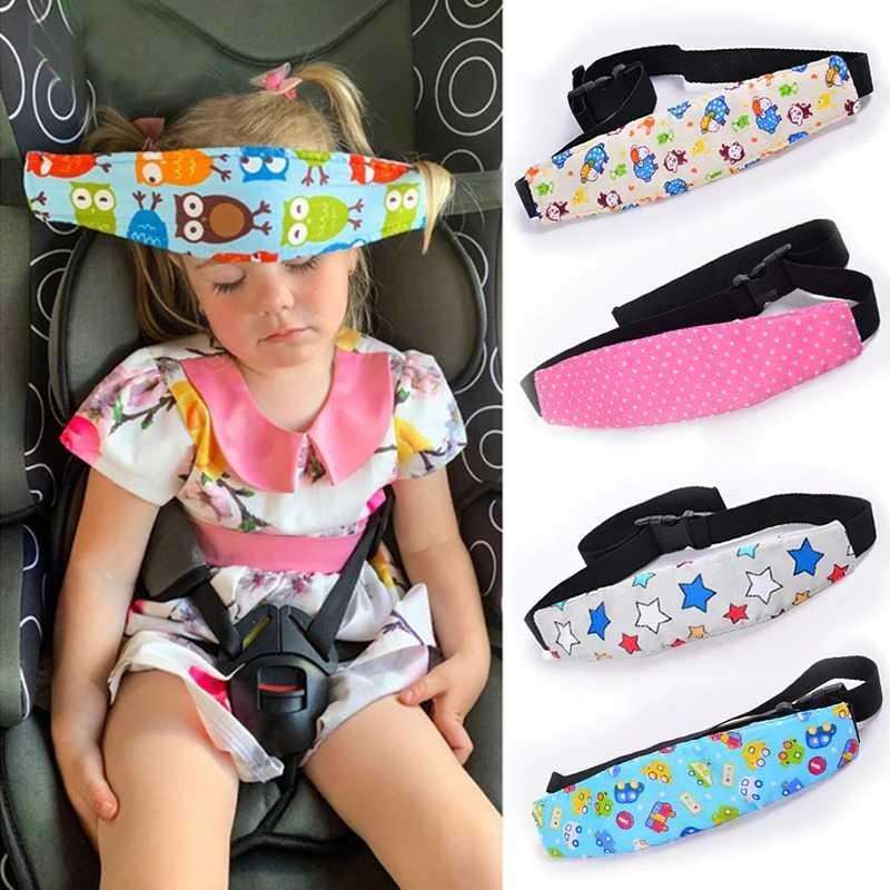 Promo Houseeker Peyangga Kepala Anak Bayi Head Strap Support Car