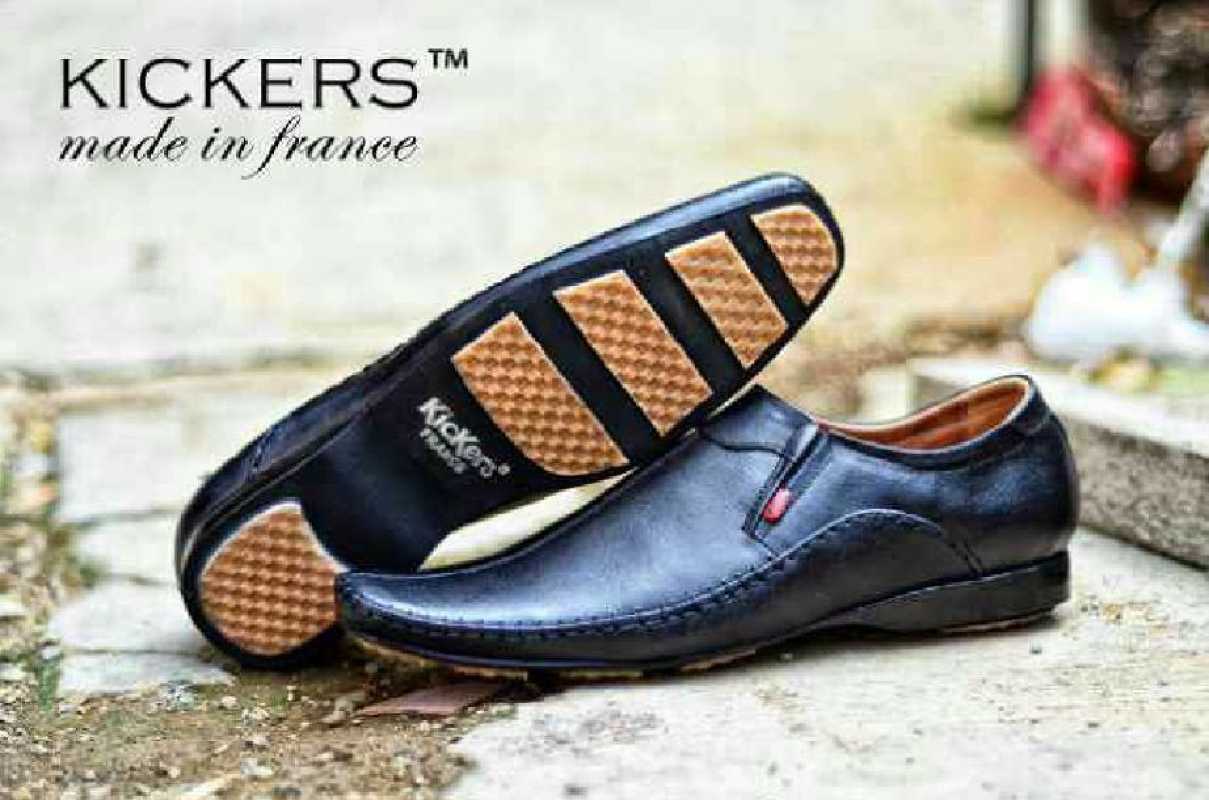 Kickers moccasins hotsell