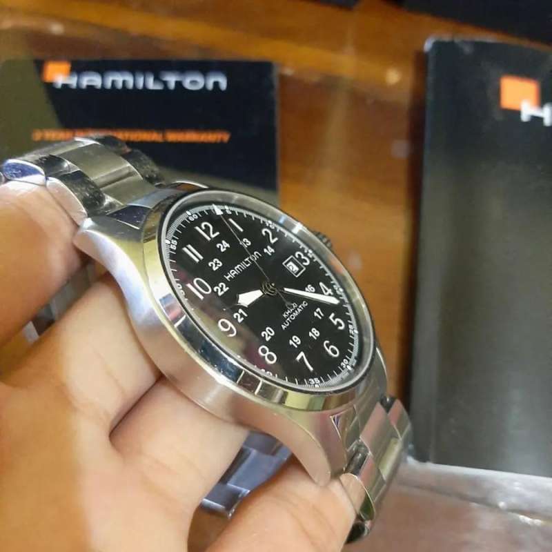 Harga hamilton khaki shop