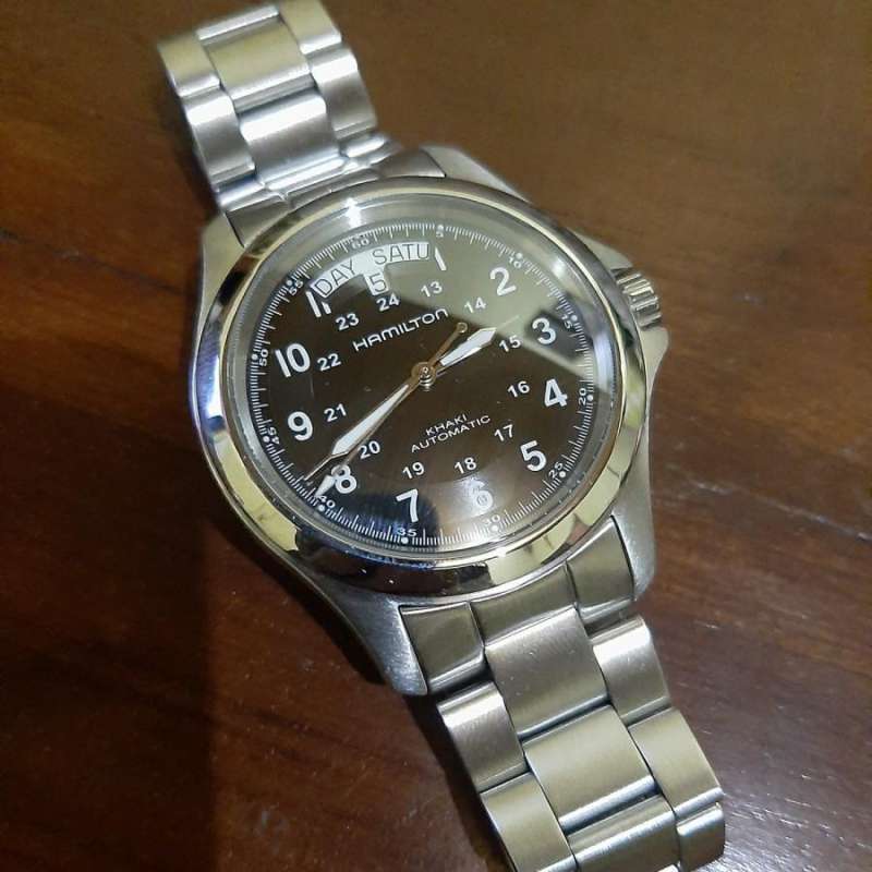 Jual hotsell hamilton khaki