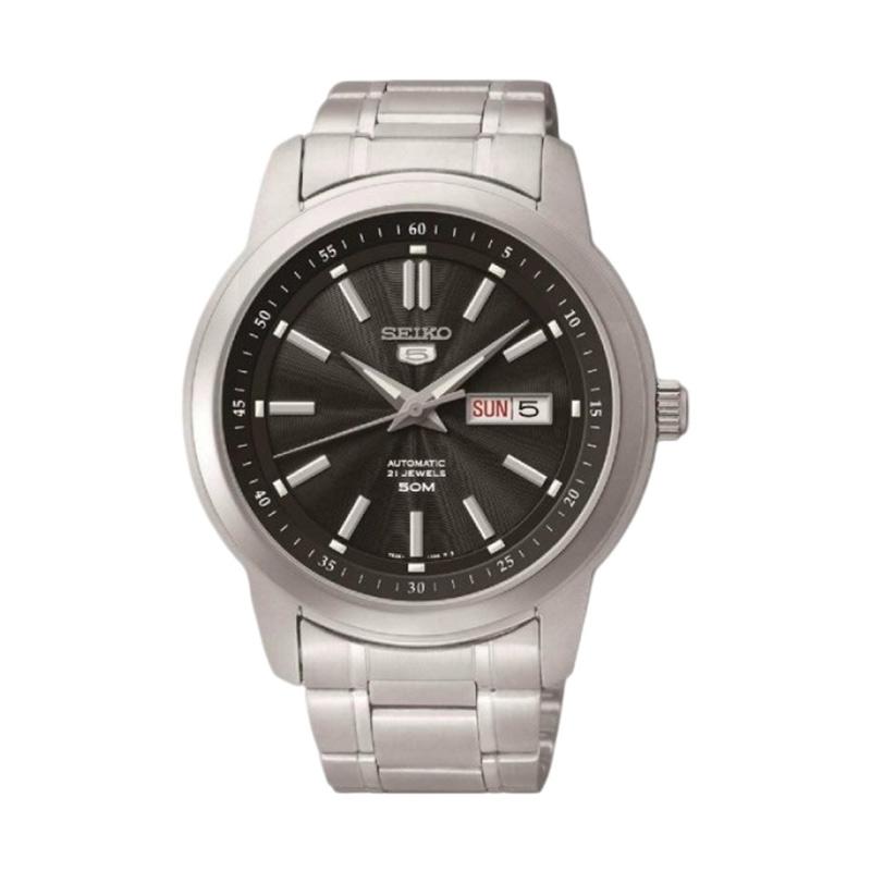 Jual Seiko Automatic Jam Tangan Pria - Black [5 SNKM87K1] - - di Seller  Machtwatch - Kota Jakarta Barat, DKI Jakarta | Blibli