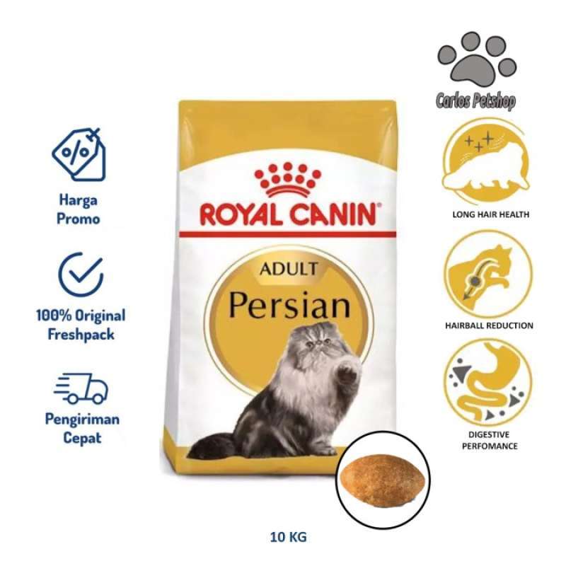 Jual Royal Canin Persian Adult 10kg Gojek Only Di Seller Kamupet Duri Kepa Kota Jakarta Barat Blibli