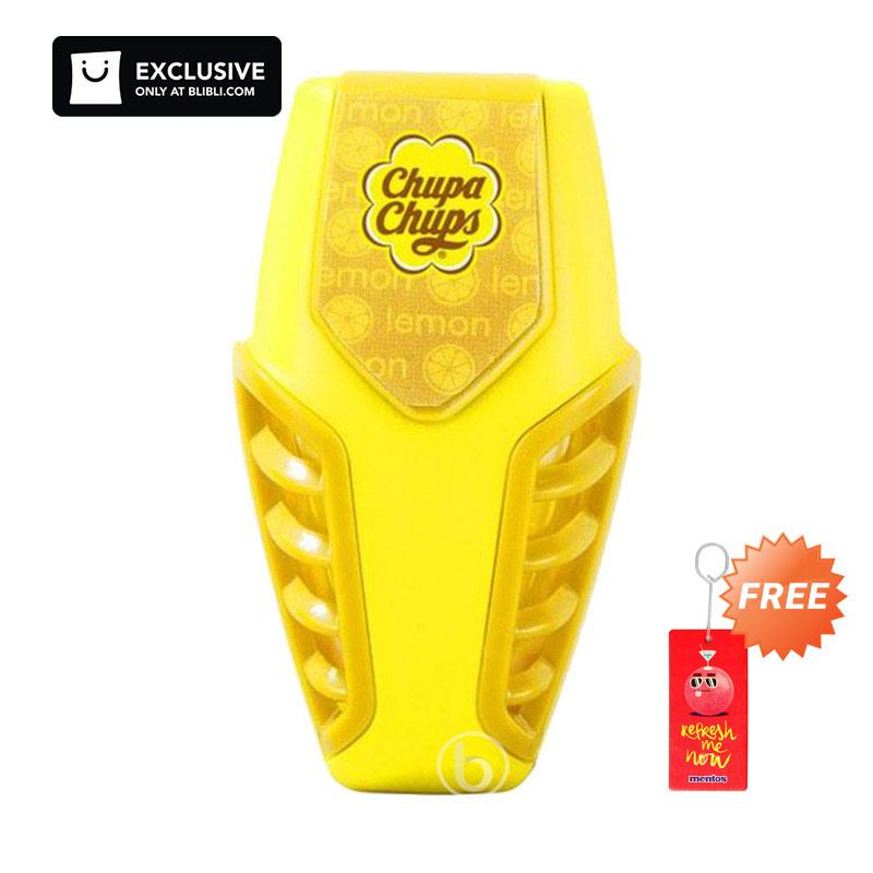 Jual Chupa Chups Chp 301 Parfum Mobil Aroma Buah Lemon Model Clip On Pengharum Mobil Pewangi Mobil Lemon Free Mentos Mnt 704 Parfum Mobil Aroma Kayu Online Desember 2020 Blibli
