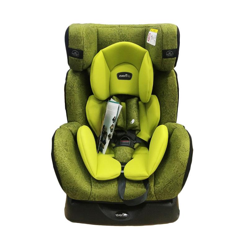 Jual Evenflo Cs858 Blsh B Duran Convertible Car Seat Green Murah