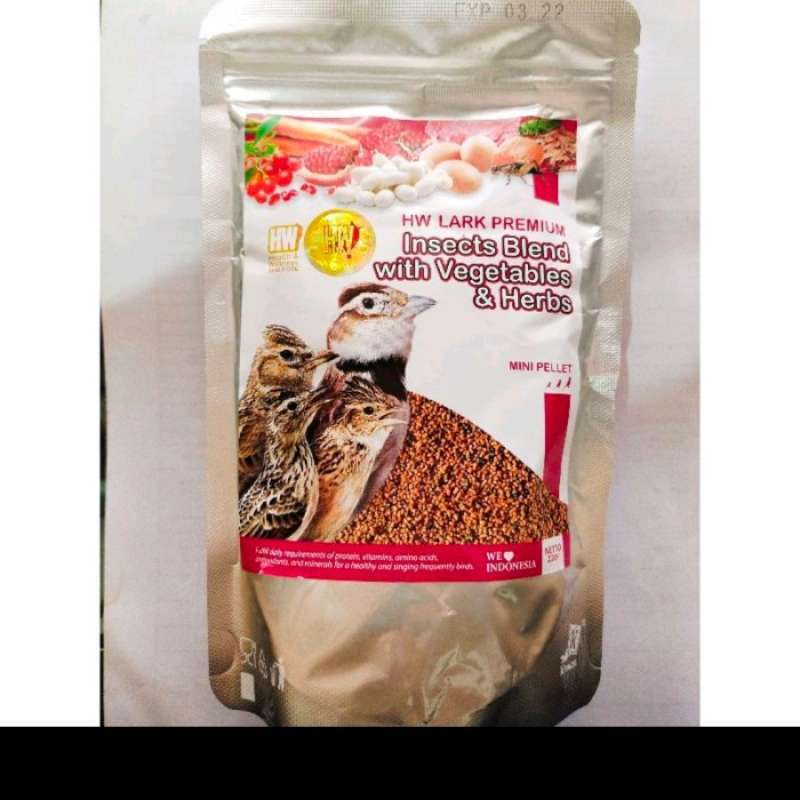 Promo Hw Branjangan Premium Makanan Burung Branjangan Diskon 16% di Seller DENTA PET SHOP - Kota Jakarta Barat, DKI Jakarta | Blibli