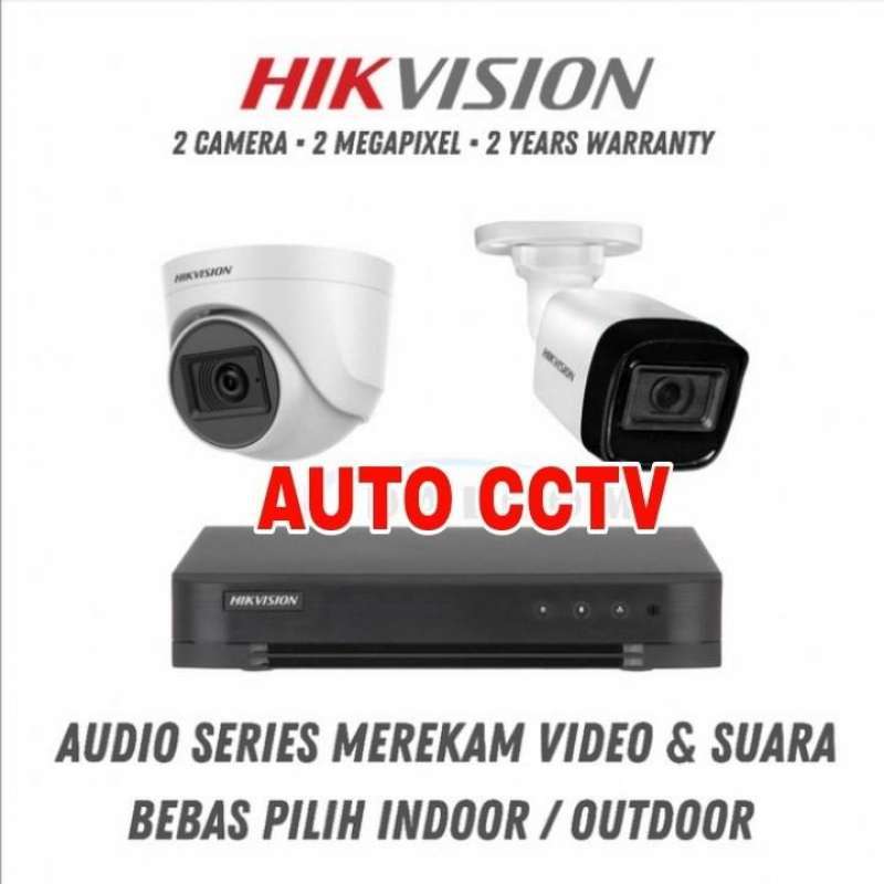 paket cctv 2 kamera outdoor