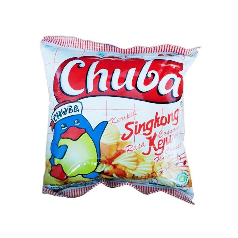 Chuba Kripik Singkong Keju