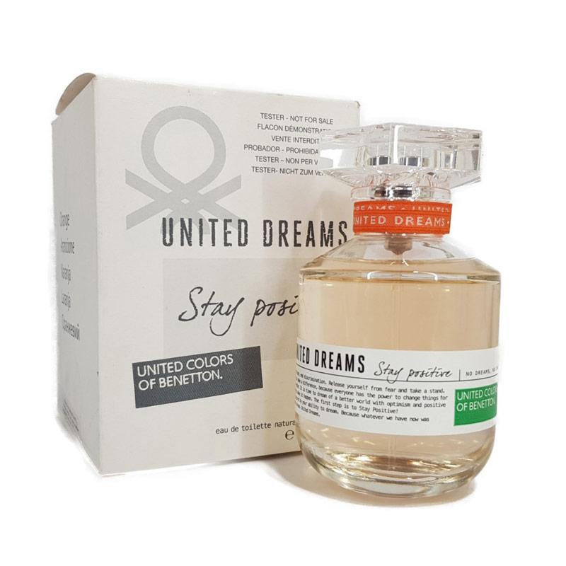 Benetton best sale stay positive
