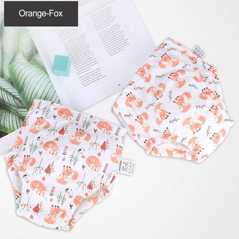 More Breathable and Environmentally Baby Supplies Newborn Washable Nappies Reusable Baby Nappies Washable Three Layers Ecological Cotton Diapers Neonatal Diaper Cloth