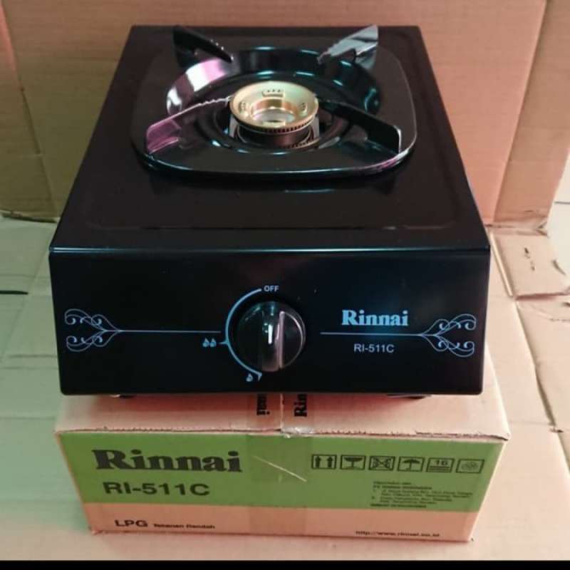 Jual Kompor Rinnai Satu Tungku - RI-511C di Seller MoroBuy Market - Kapuk,  Kota Jakarta Barat | Blibli