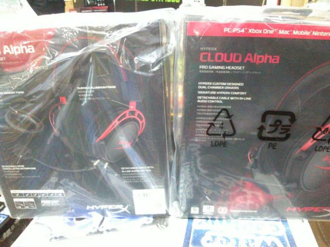 Hyperx cloud alpha olx store