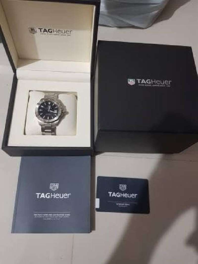 Jual tag deals heuer aquaracer second